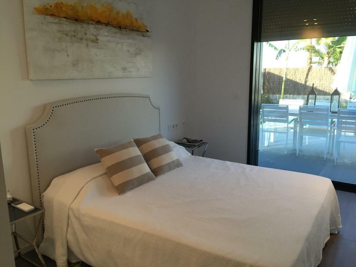 Casa De Lujo Frente A La Playa De Es Trenc Villa ซาราปิตา ภายนอก รูปภาพ