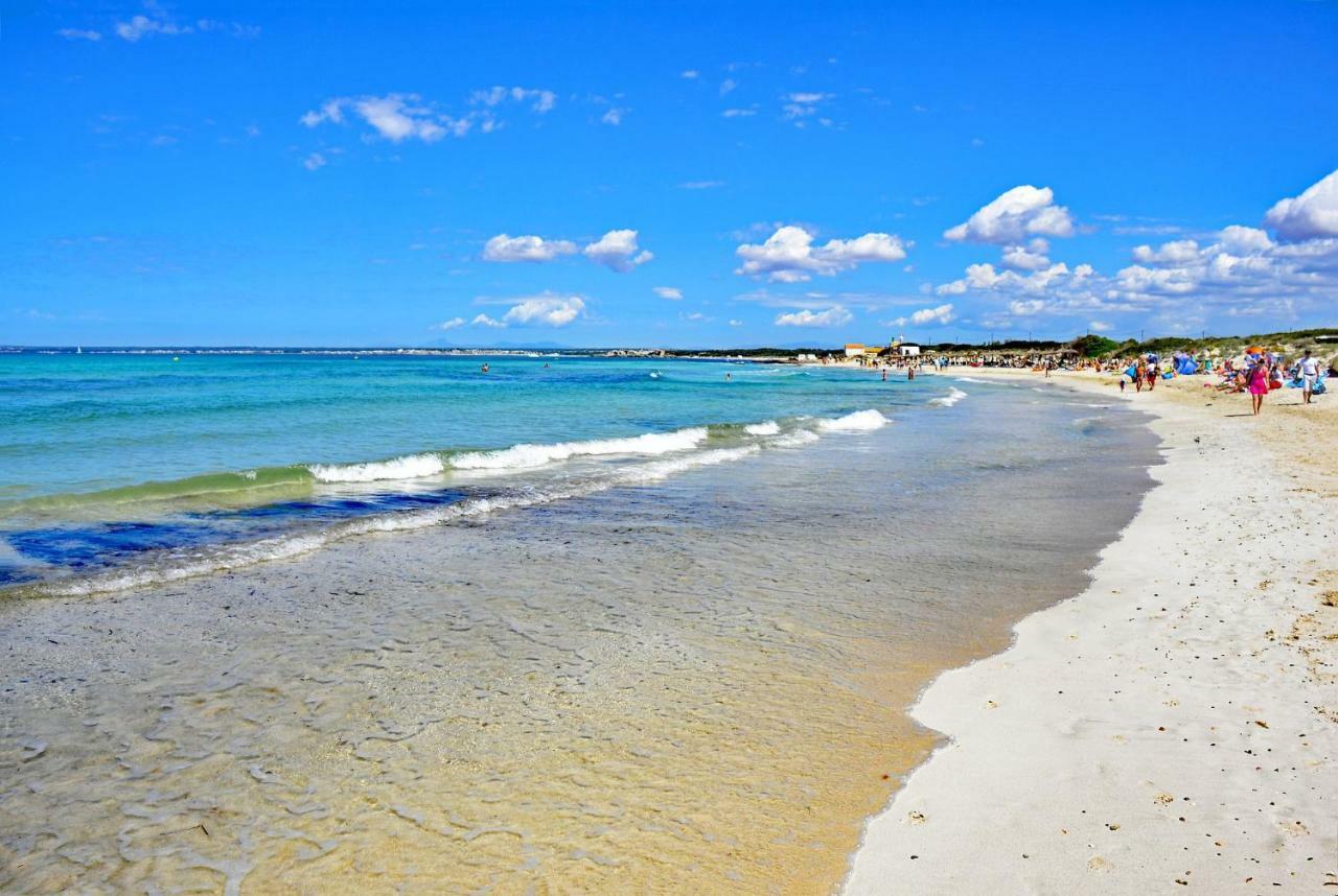 Casa De Lujo Frente A La Playa De Es Trenc Villa ซาราปิตา ภายนอก รูปภาพ