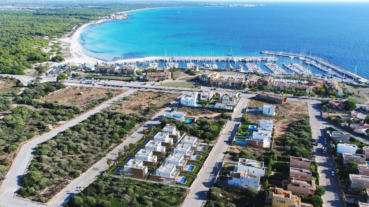 Casa De Lujo Frente A La Playa De Es Trenc Villa ซาราปิตา ภายนอก รูปภาพ